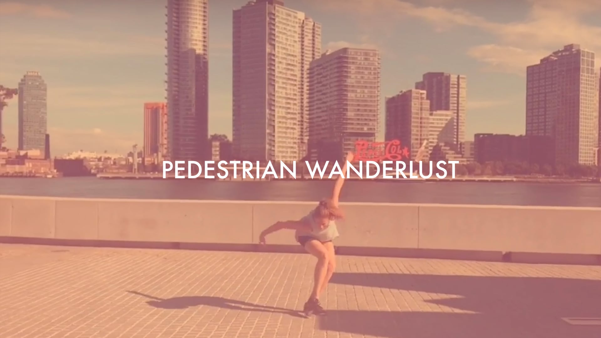 Pedestrian Wanderlust