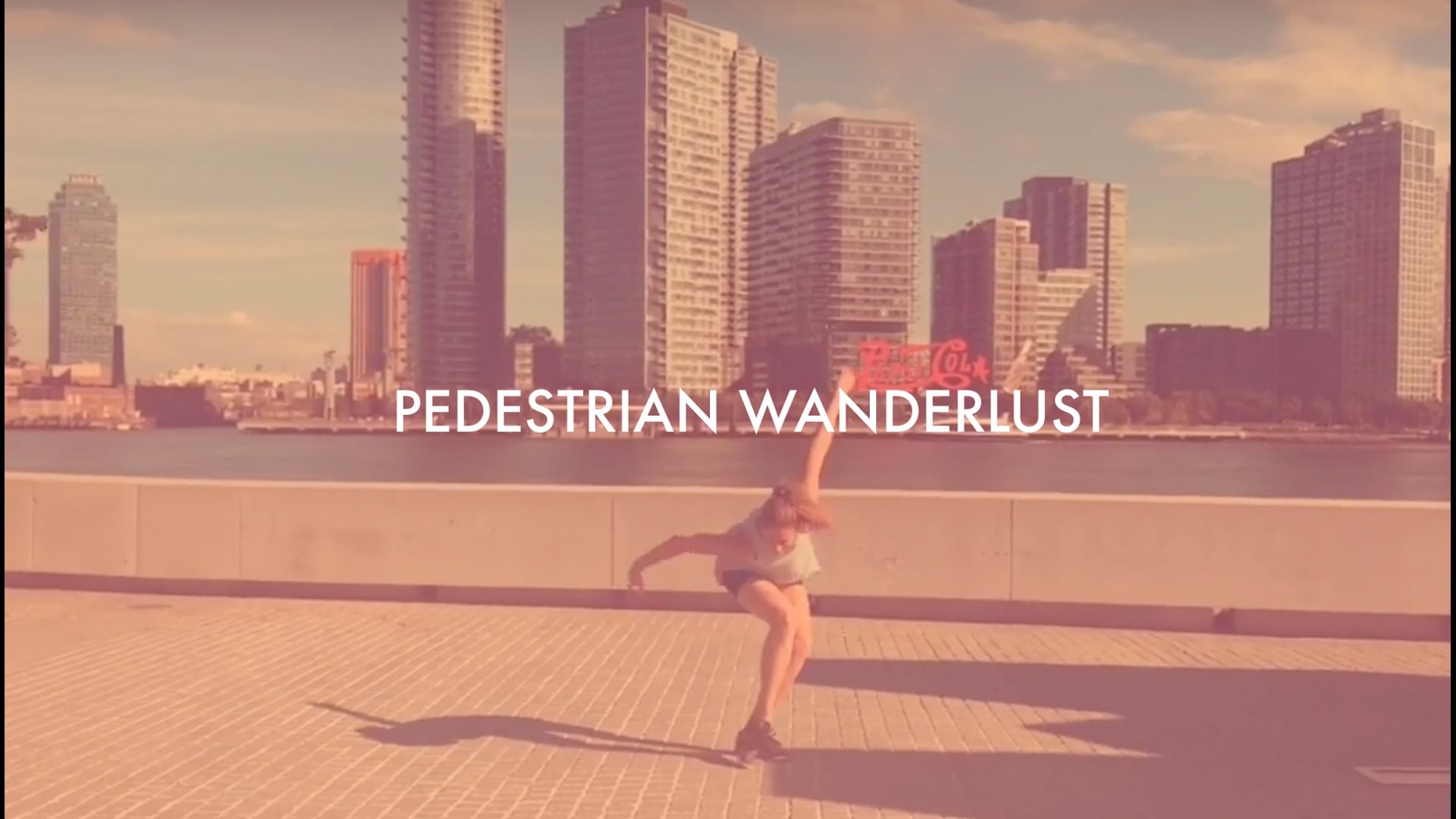 Pedestrian Wanderlust