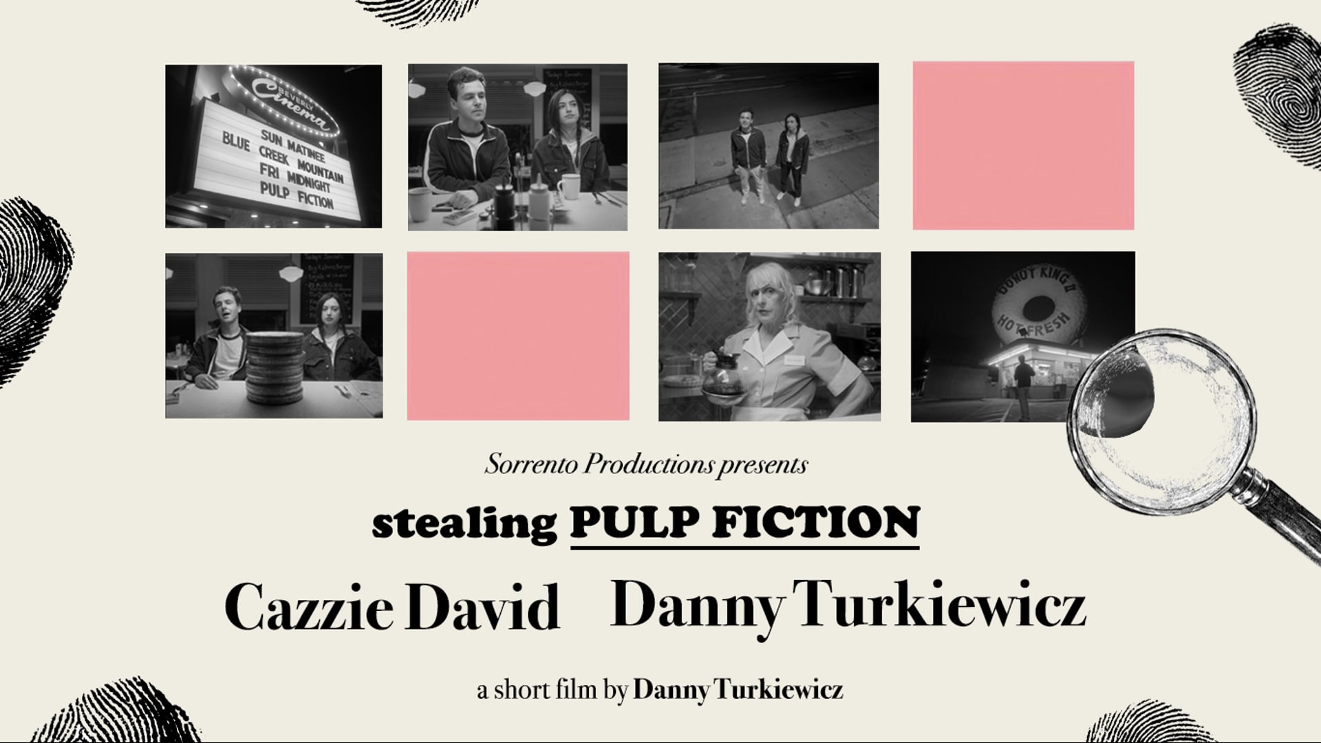 Stealing Pulp Fiction