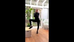 Strength & Cardio with a box/ step/bench - 6 minutes