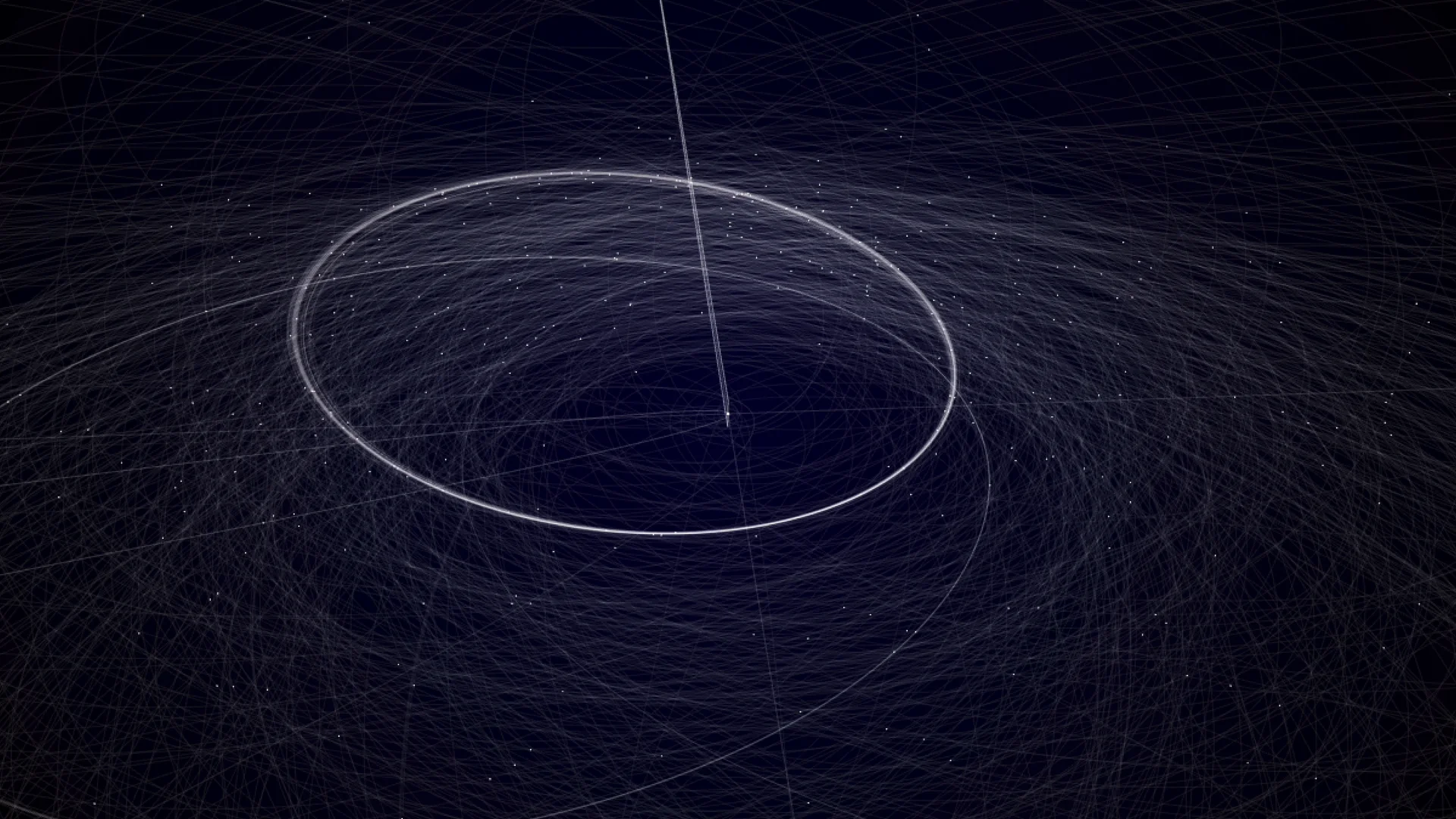 Comets data visualisation research. on Vimeo