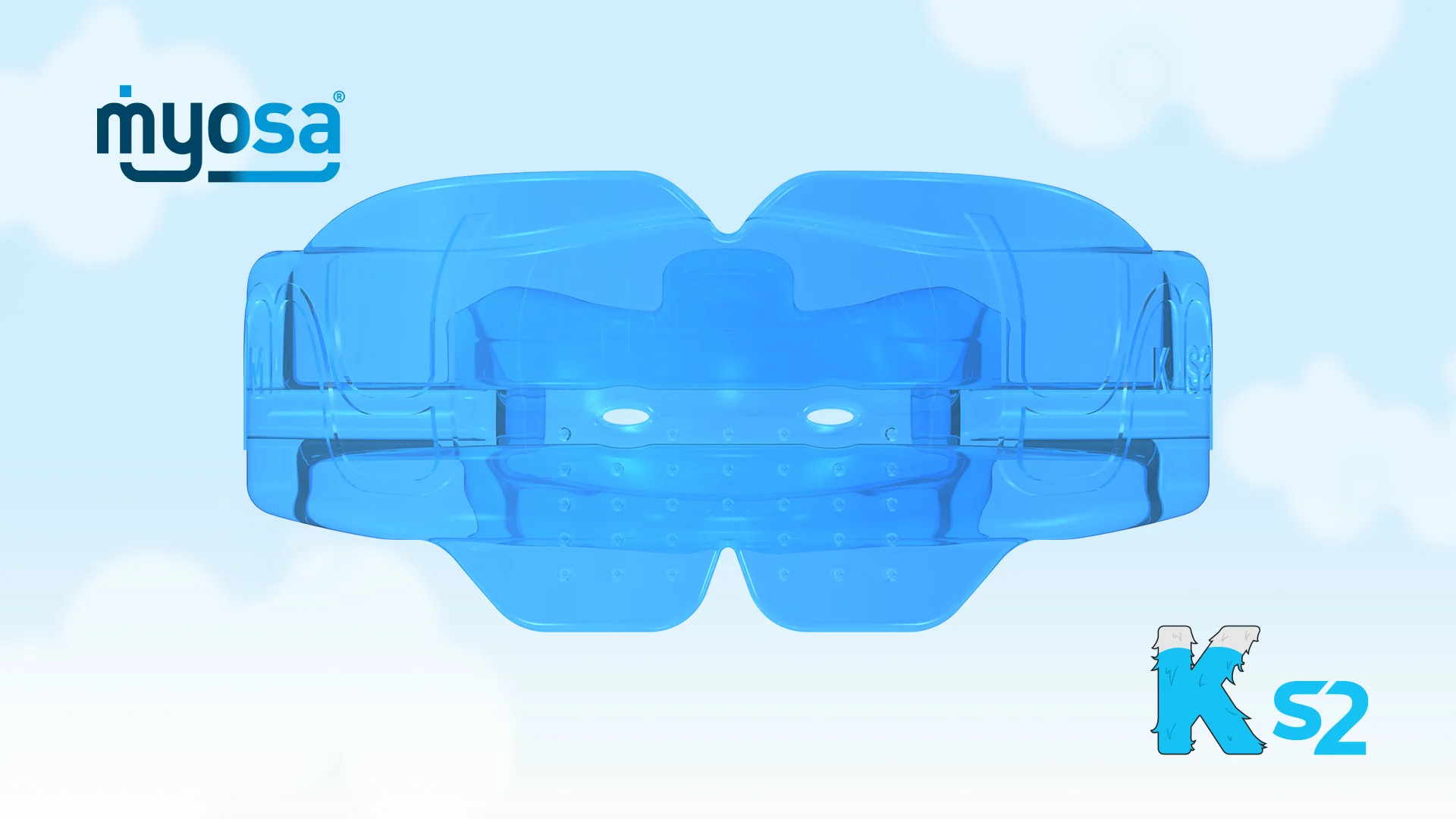 マイオブレース　FOR　KIDS 筋機能矯正 トレーナーシステム Myobrace For KIDS K1 スモール