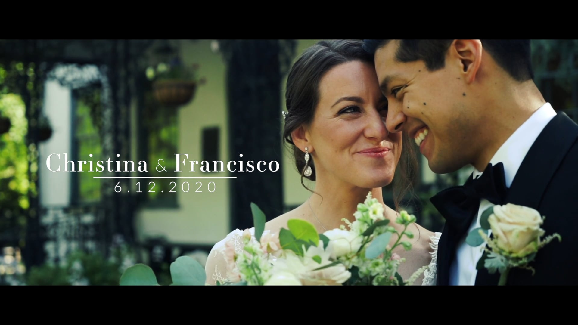 Christina & Francisco 6.12.2020