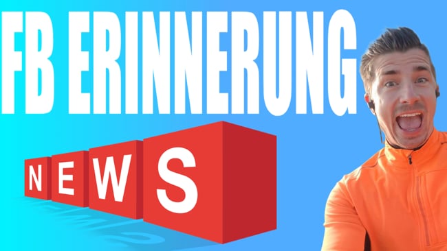 News: Diese neue Facebook Erinnerung sagt viel aus