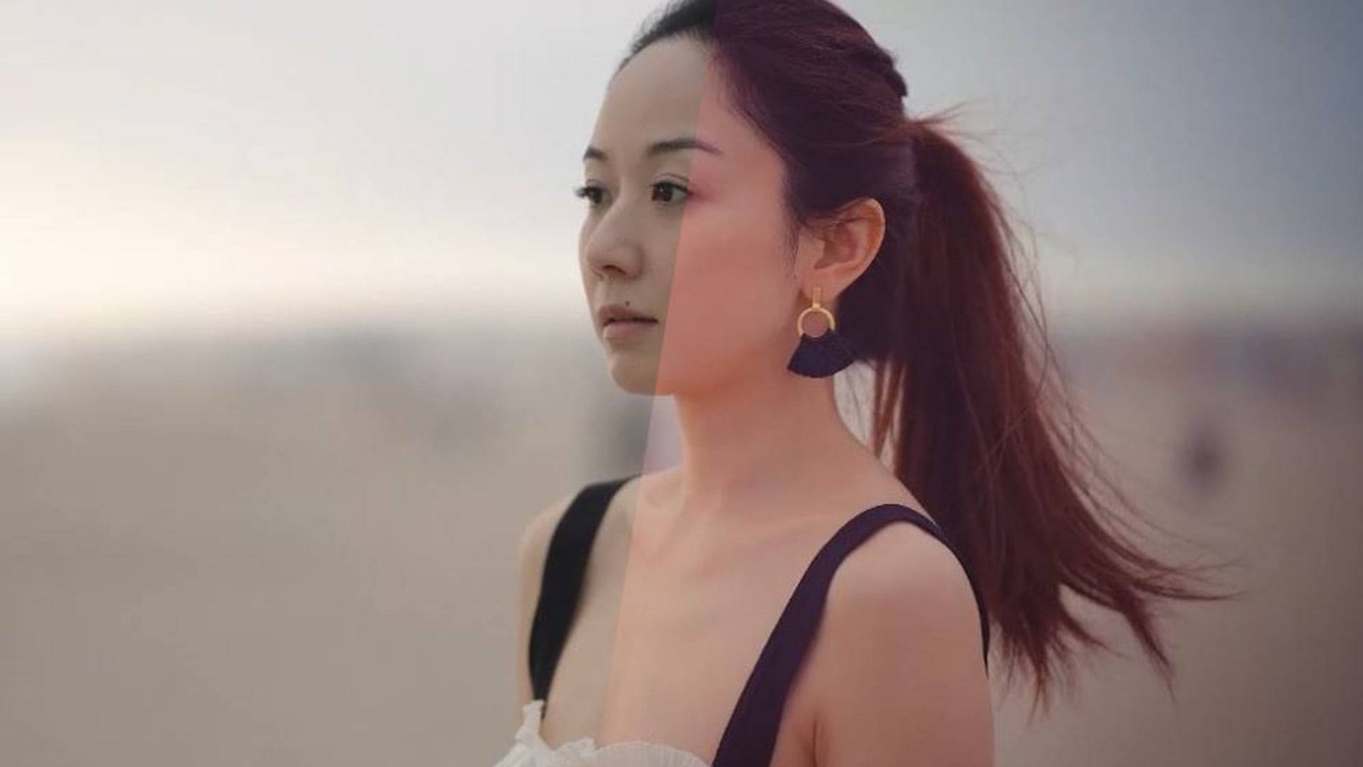 Lightroom4nuke -Portrait editing demo