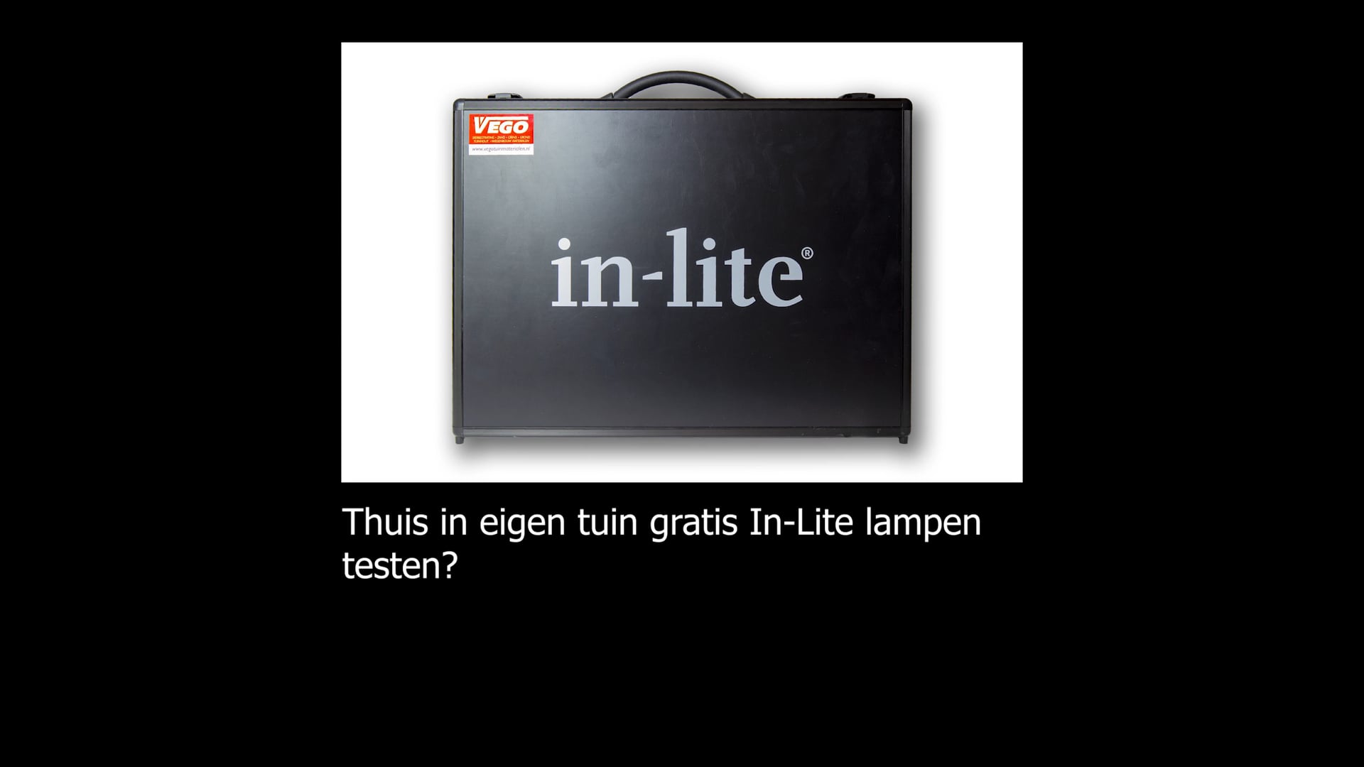 Tuinverlichting van Vego-Tuinmaterialen maakt uw tuin bijzonder!