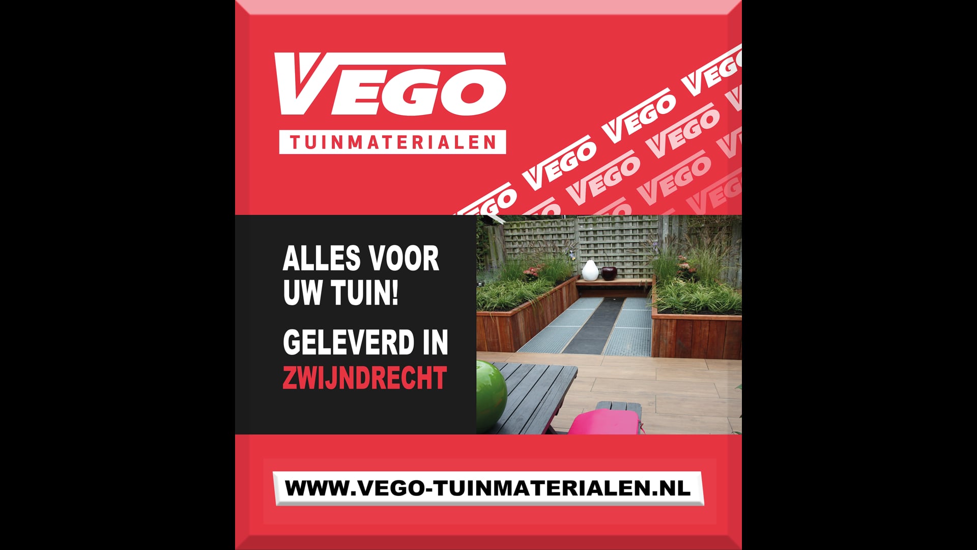 Alles voor uw tuin!