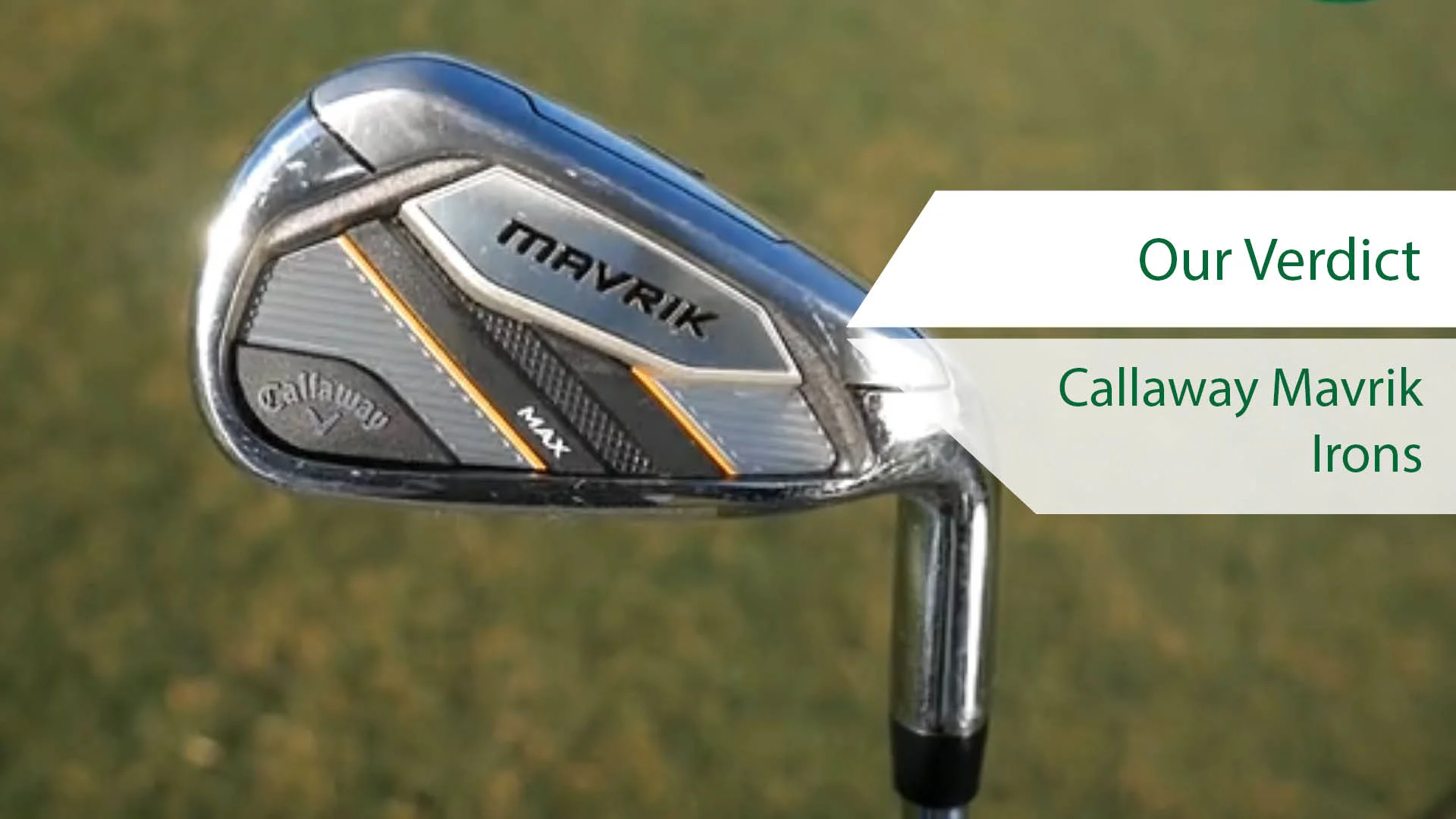 Mavrik 2024 golf irons