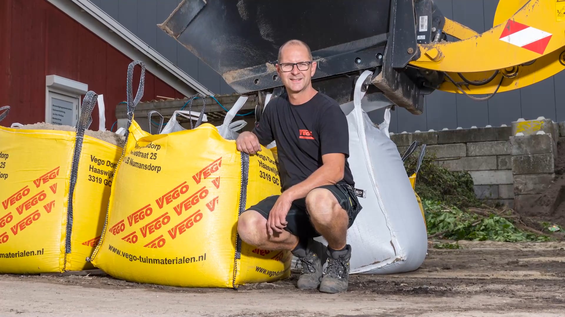 Big Bag vulautomaat door Wim Jan van Middelkoop van Vego Tuinmaterialen