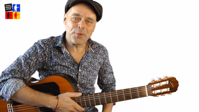 14 Tage Gitarre lernen - Daumenanschlag - Oh, Susanna