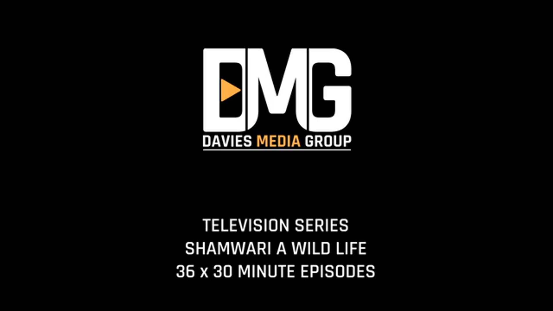 SHAMWARI A WILD LIFE SERIES