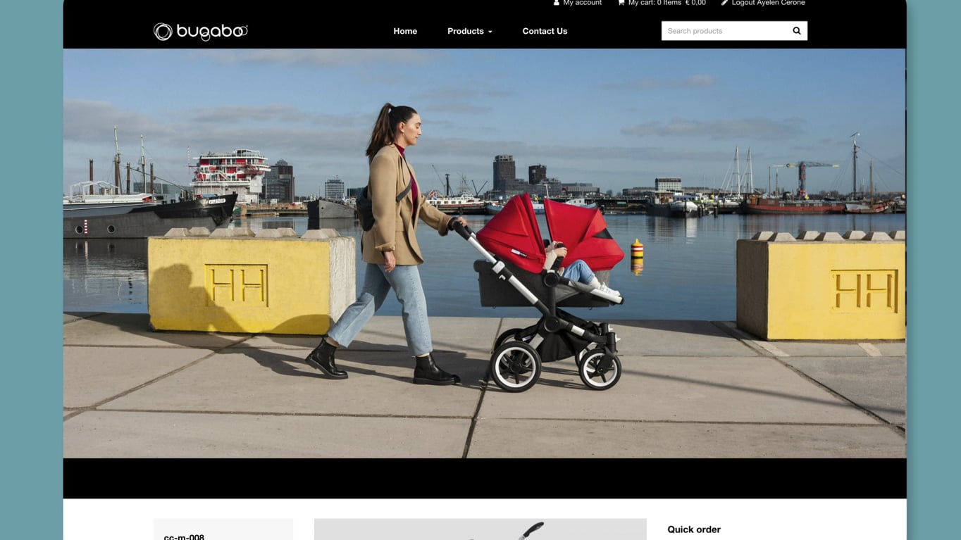 Introducing Bugaboo Business: a new online platform for the market | Emakina