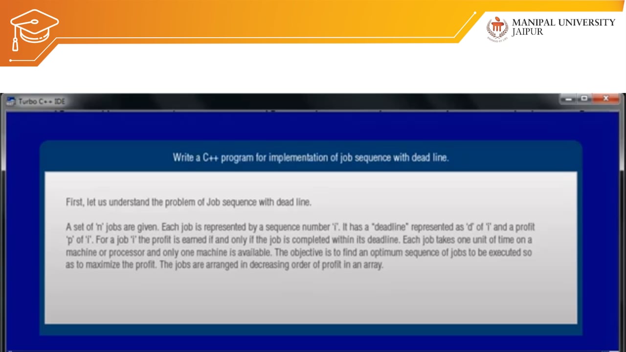 DCA1230_Greedy Algorithm (II) on Vimeo
