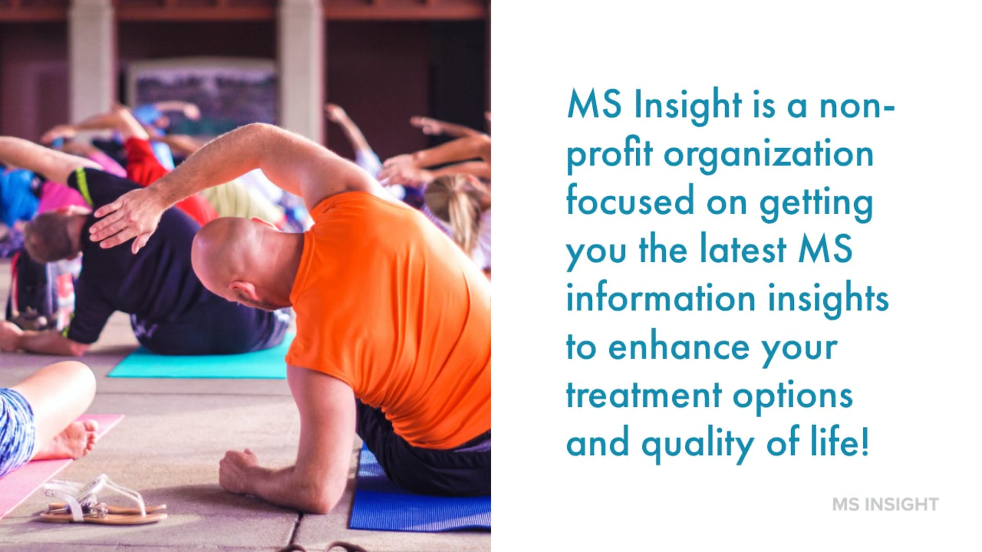 We Are MS Insight