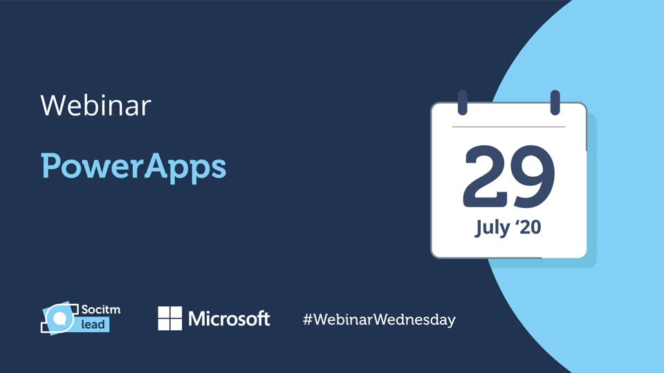 Webinar Wednesday - PowerApps hosted by Microsoft