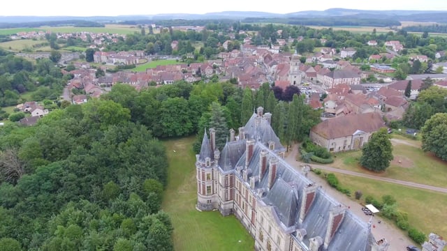 Castle Morning Villersexel Free video on Pixabay