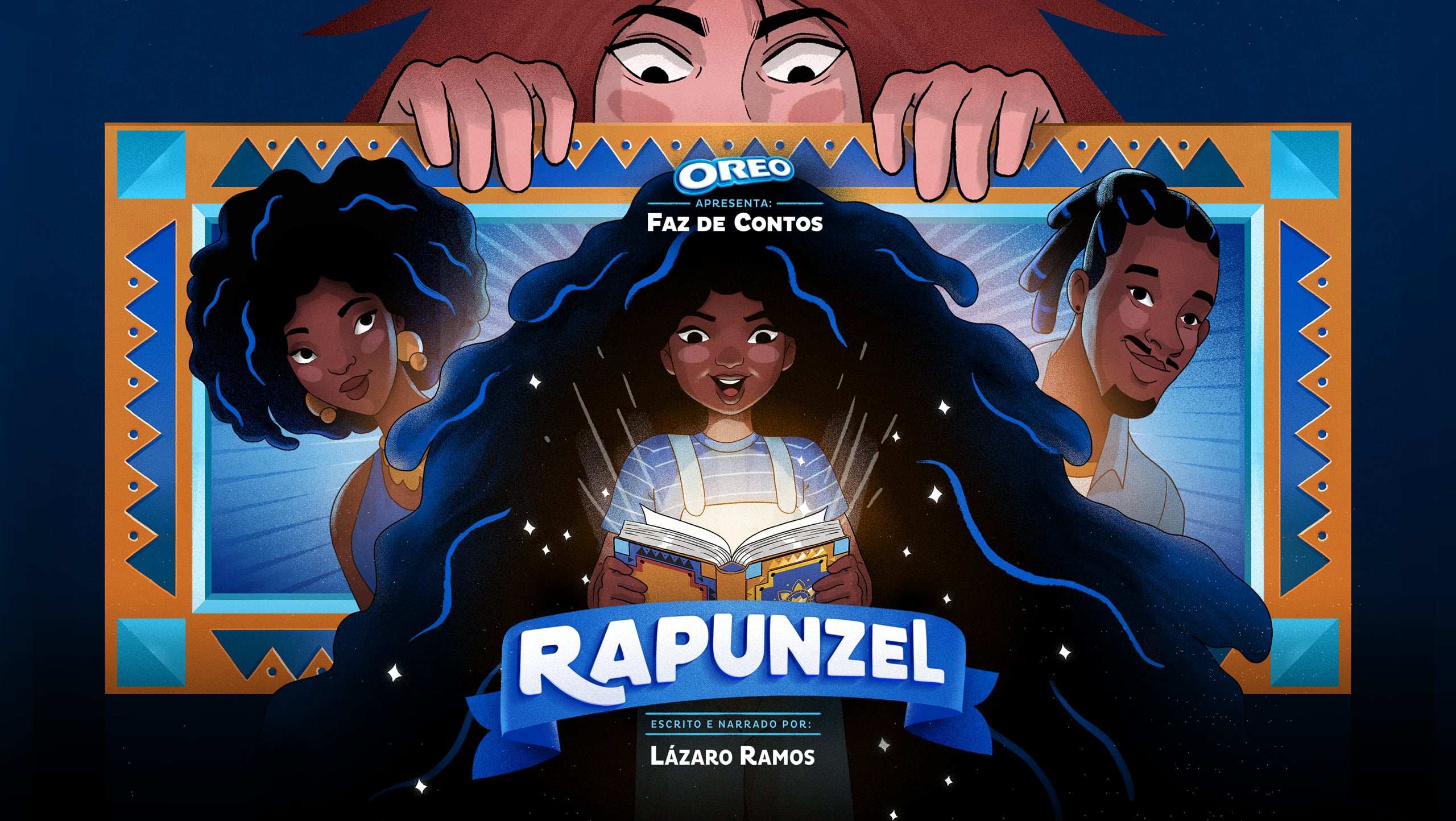 OREO | Faz de Contos - Rapunzel por Lázaro Ramos