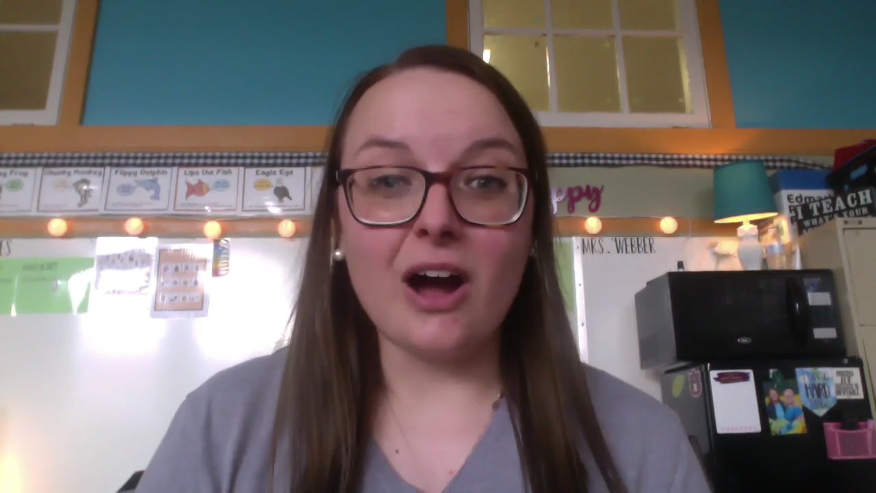 Meet The Teacher - Mrs Webber on Vimeo