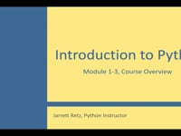 Python for Beginners Course Promo
