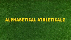 Alphabetical Athleticalz Teaser