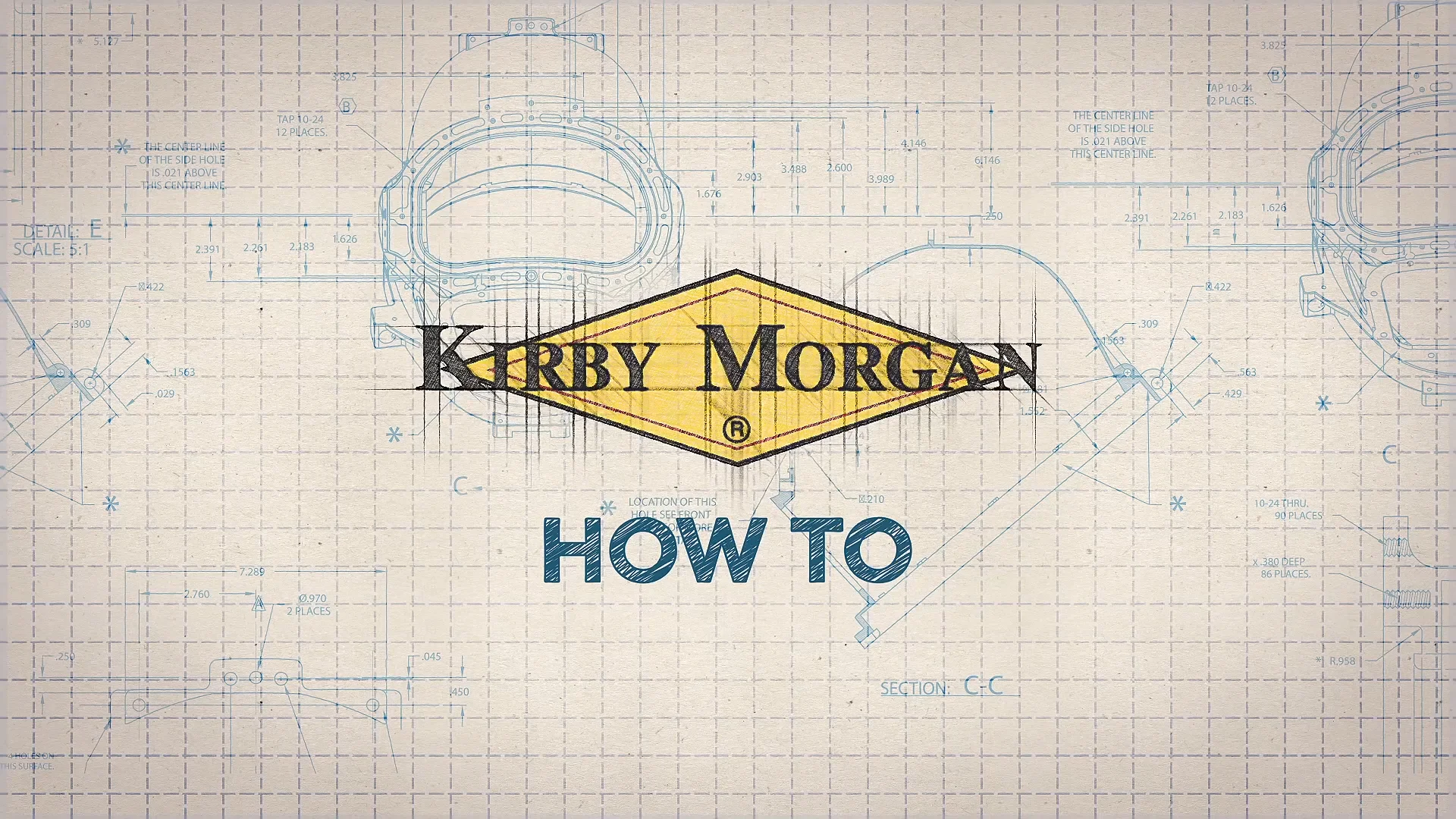 Kirby Morgan Water Shroud Kit for KM 97 Helmets on Vimeo