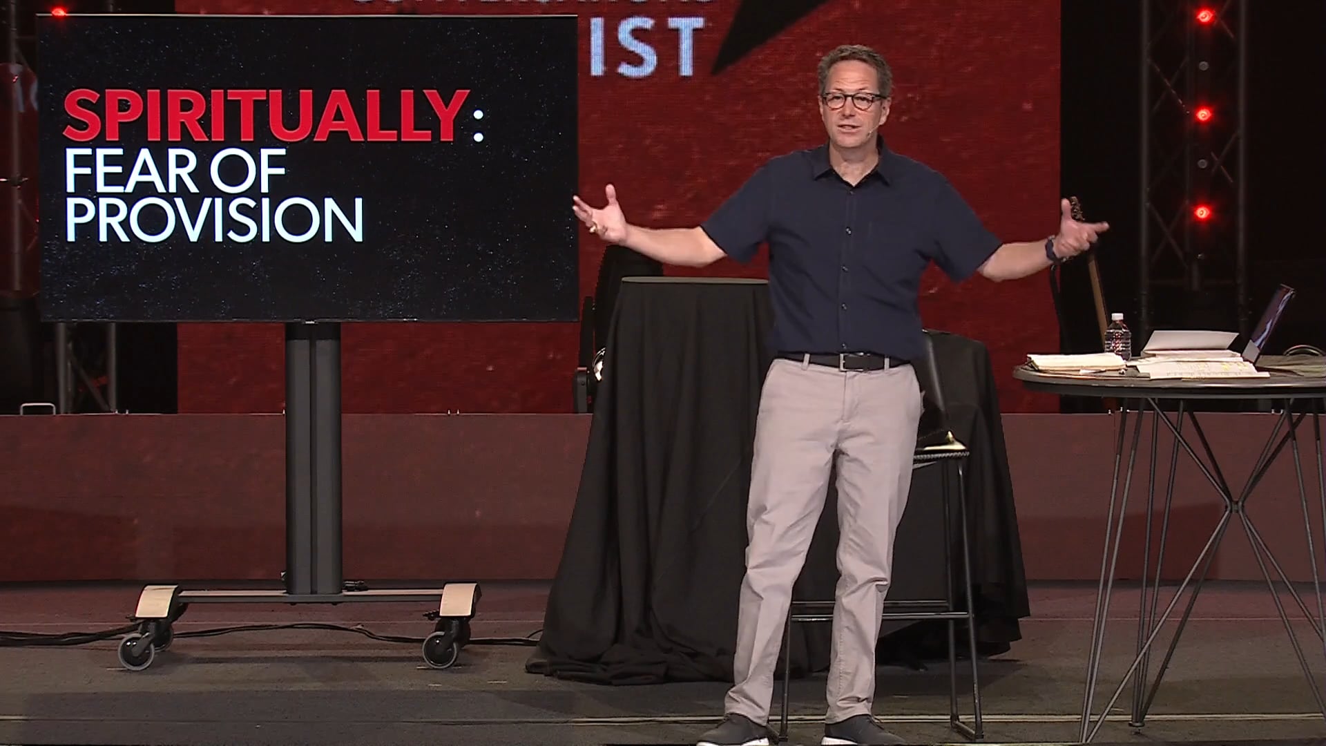 HFBC Message: 5 Conversations with Christ: Anxiety/Worry (Matthew 6:25-33, Luke 12:22-33)