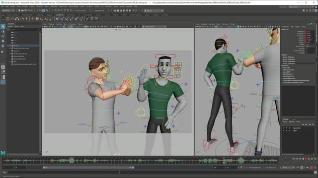 Moving Hold in Character Animation I Instruction on Vimeo
