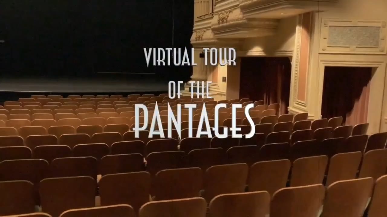 Virtual Tour of the Pantages