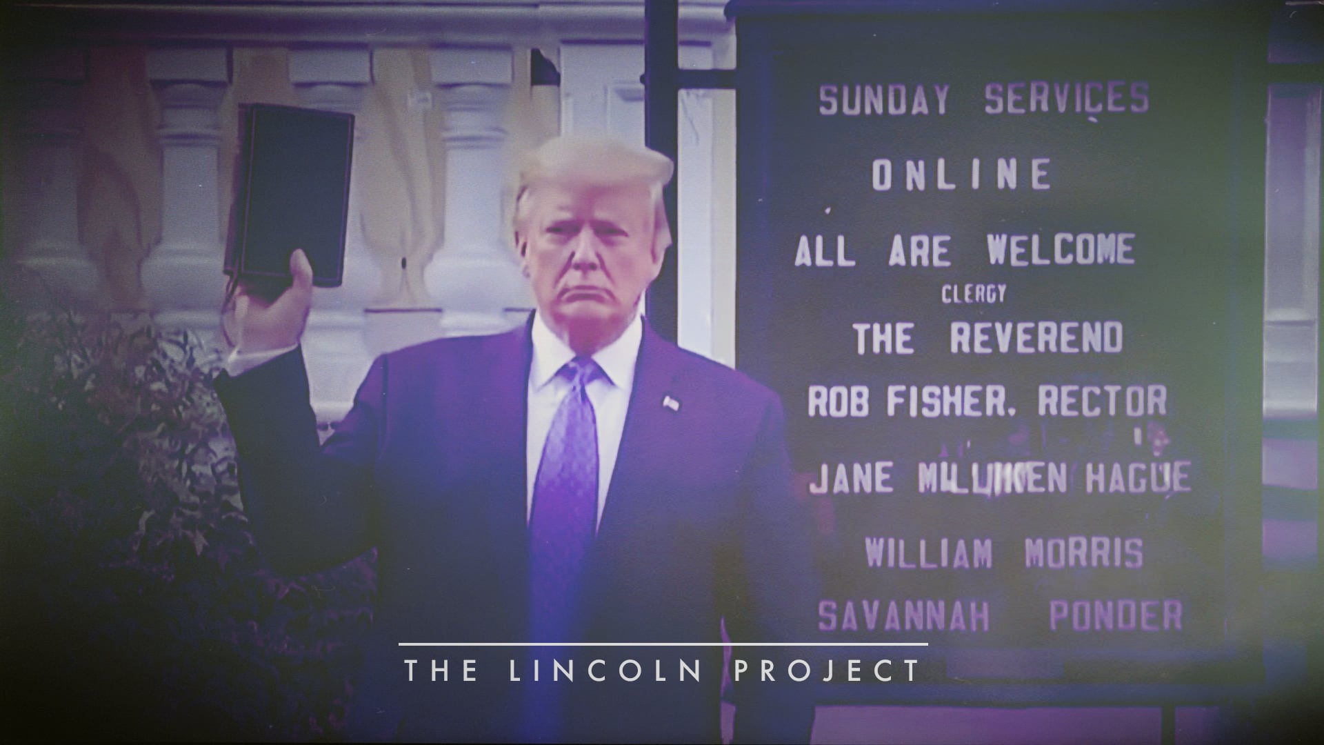THE LINCOLN PROJECT "REGRET"