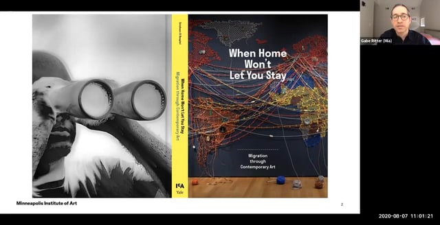 Virtual Artists Talk: What Makes Home? COH (Mia) on Vimeo
