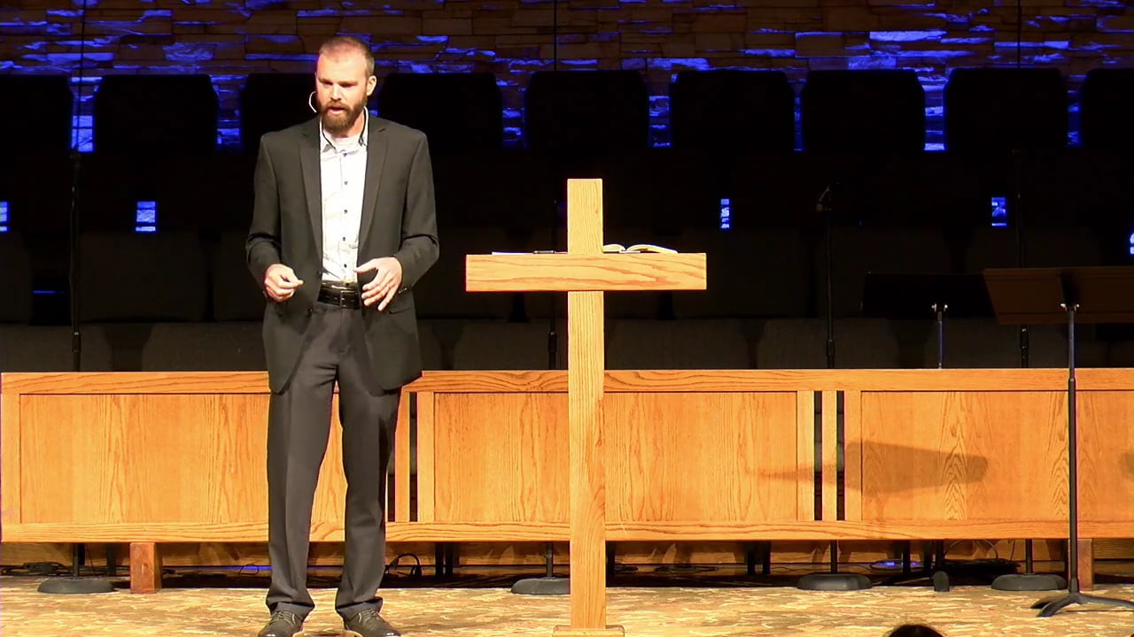 8-9-20 Sermon - Josh Pinkston on Vimeo