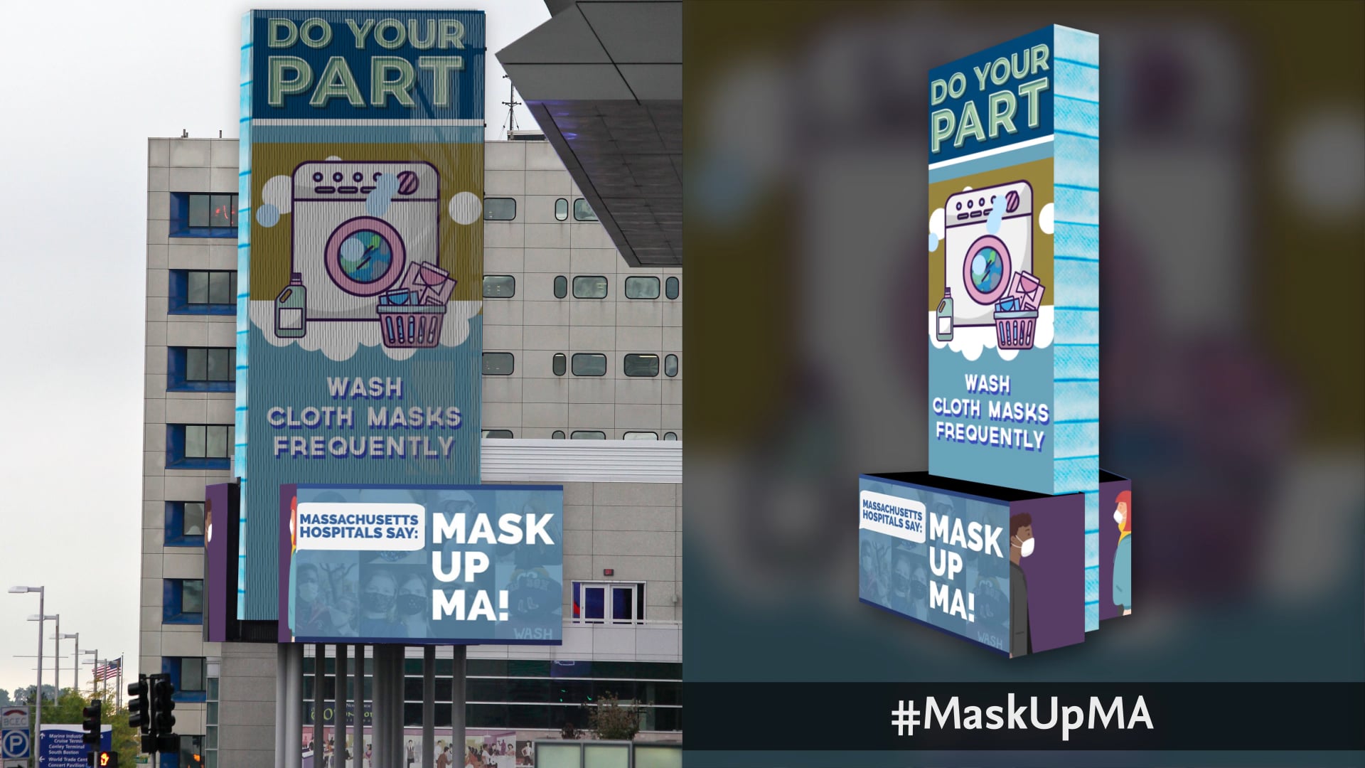 BCEC Marquee | #MaskUpMA