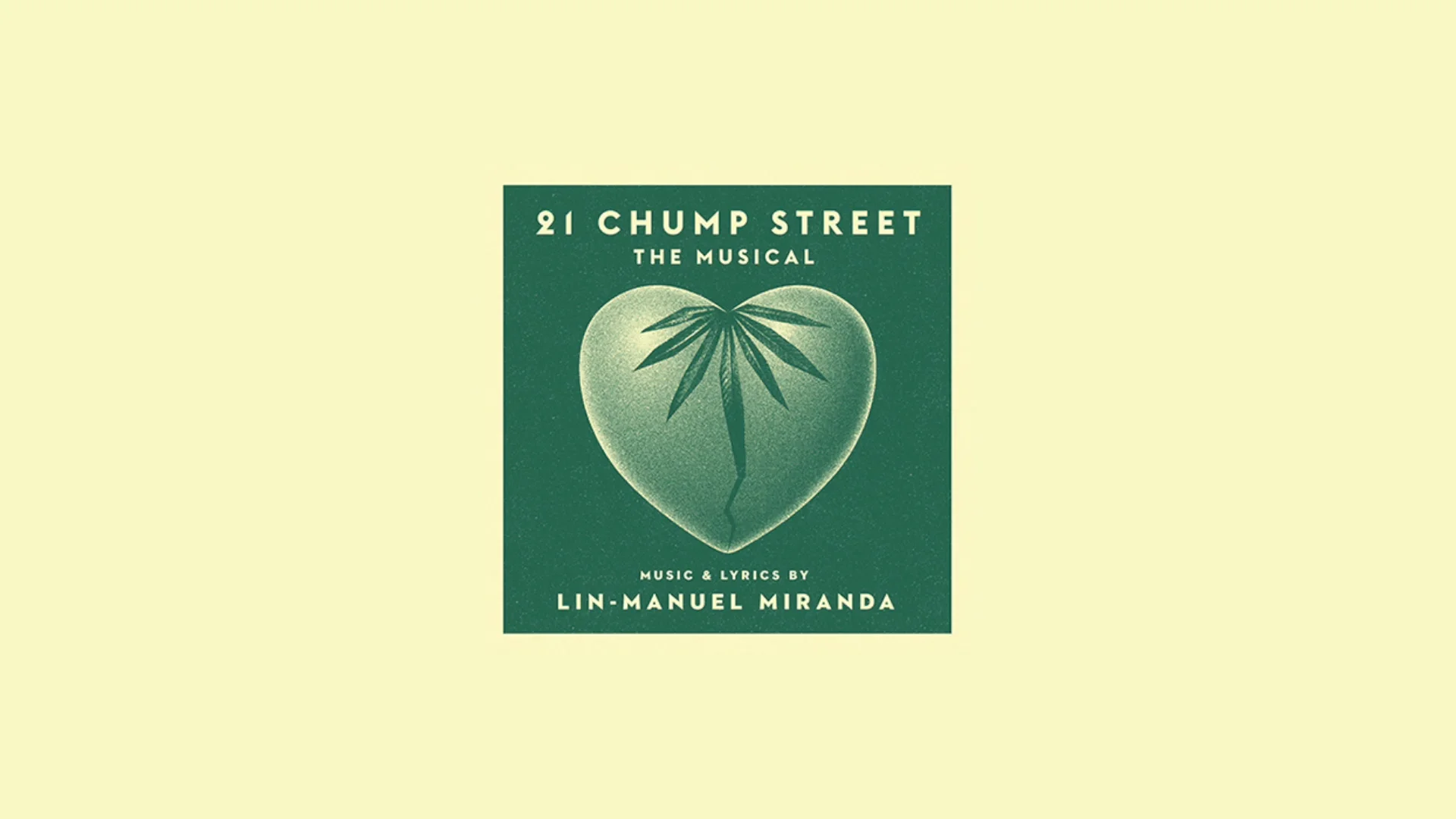 21 chump street musical hot sale