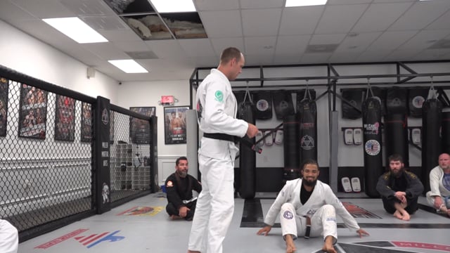Omaplata's & Spiral Arm Bar