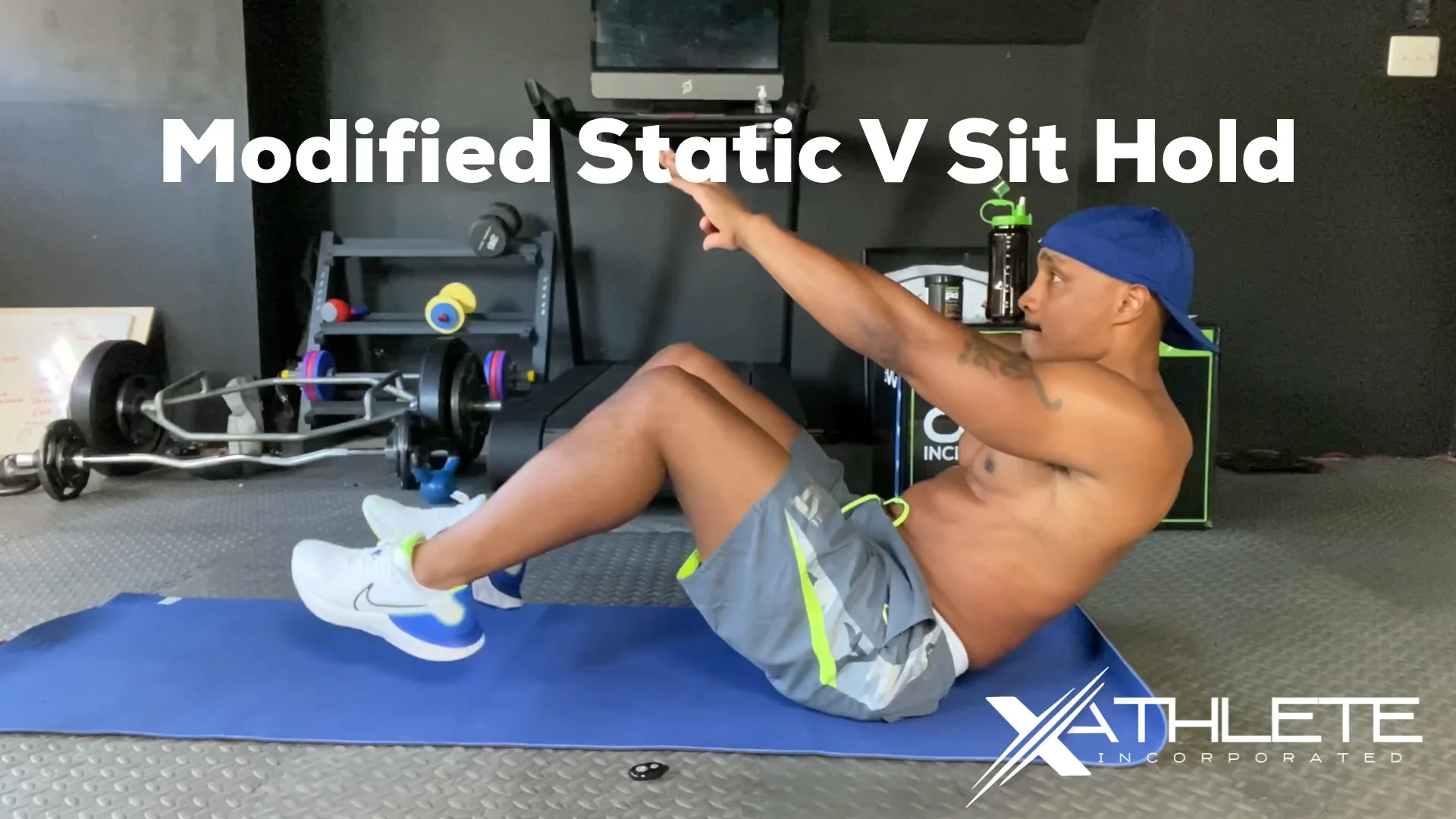 Modified Static V Sit Hold