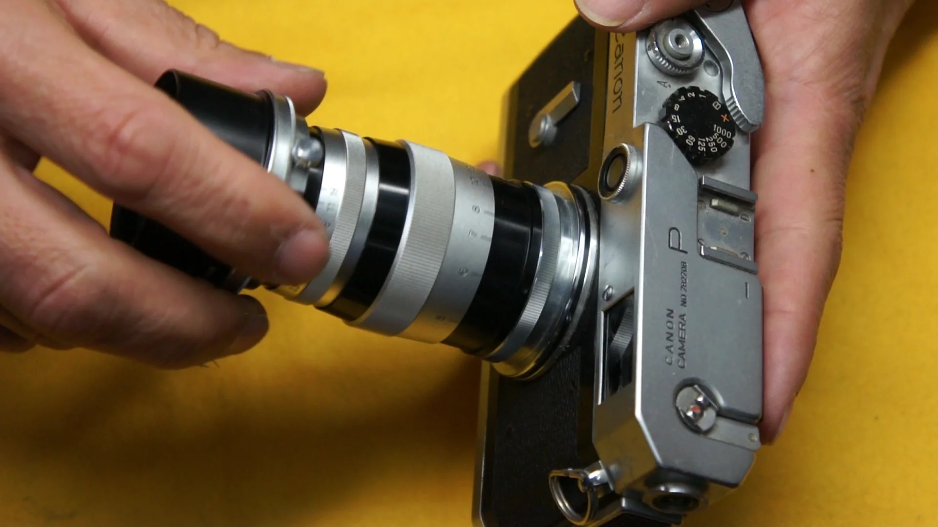 キヤノン 100mm f3.5 l39 関東カメラ オーバーホール済み Canon 100mm F3.5 L39マウント 修理教科書 – レンズ修理なら日本