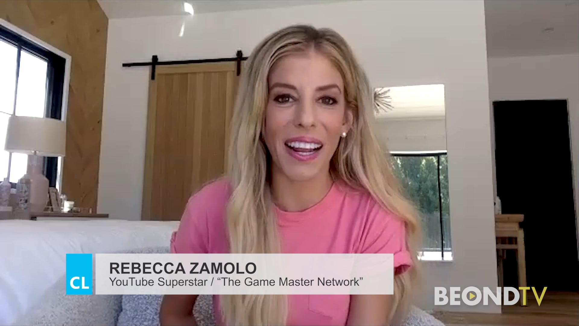 YouTube superstar Rebecca Zamolo launches 