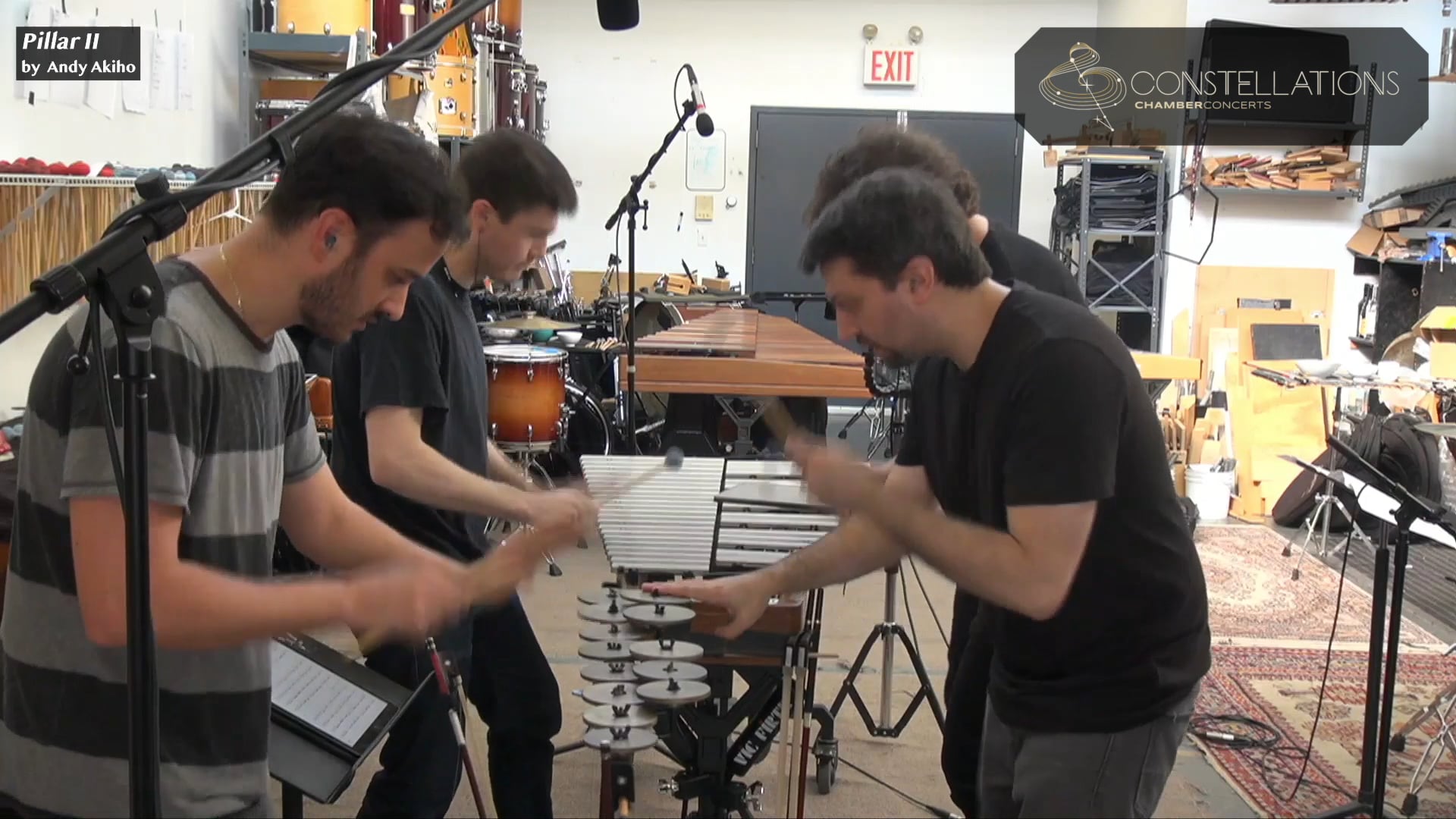 Sandbox Percussion: Pillar II by Andy Akiho