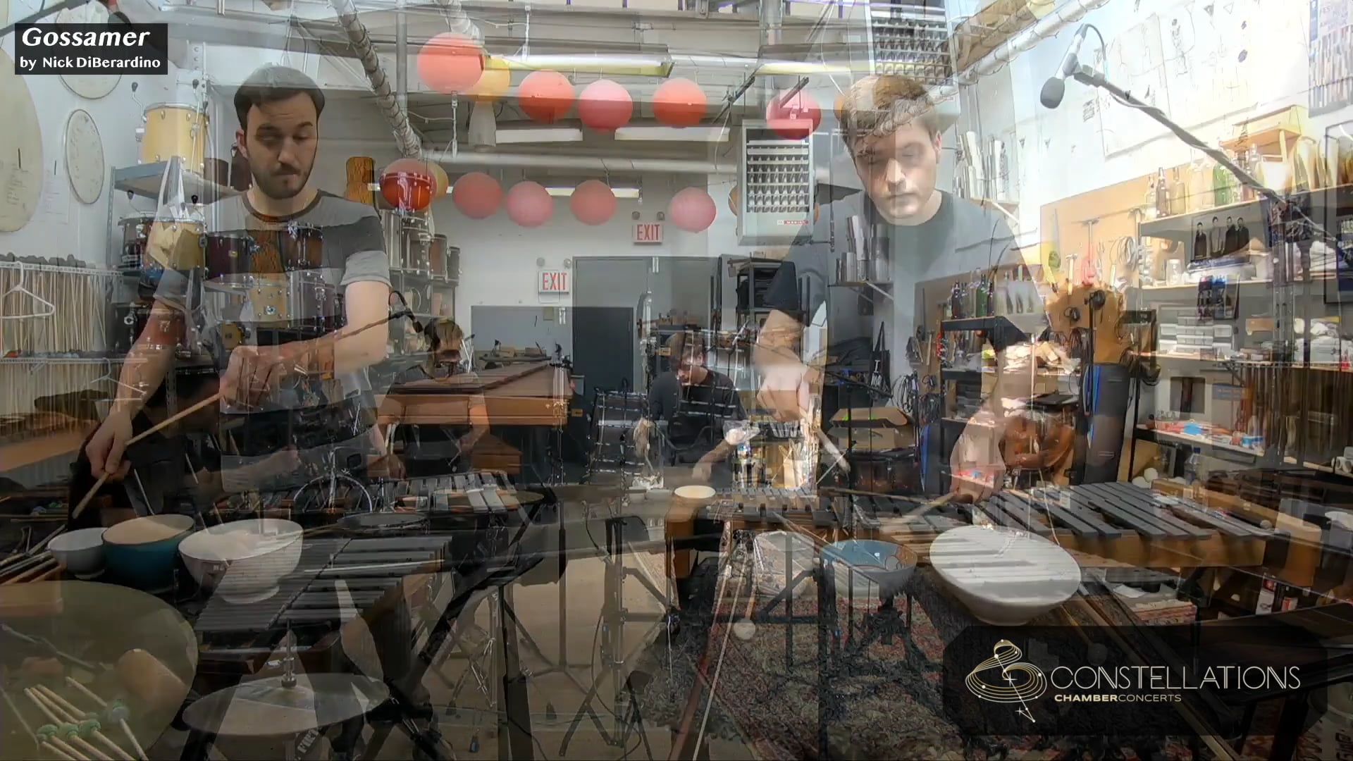 Sandbox Percussion: Gossamer by Nick DiBerardino