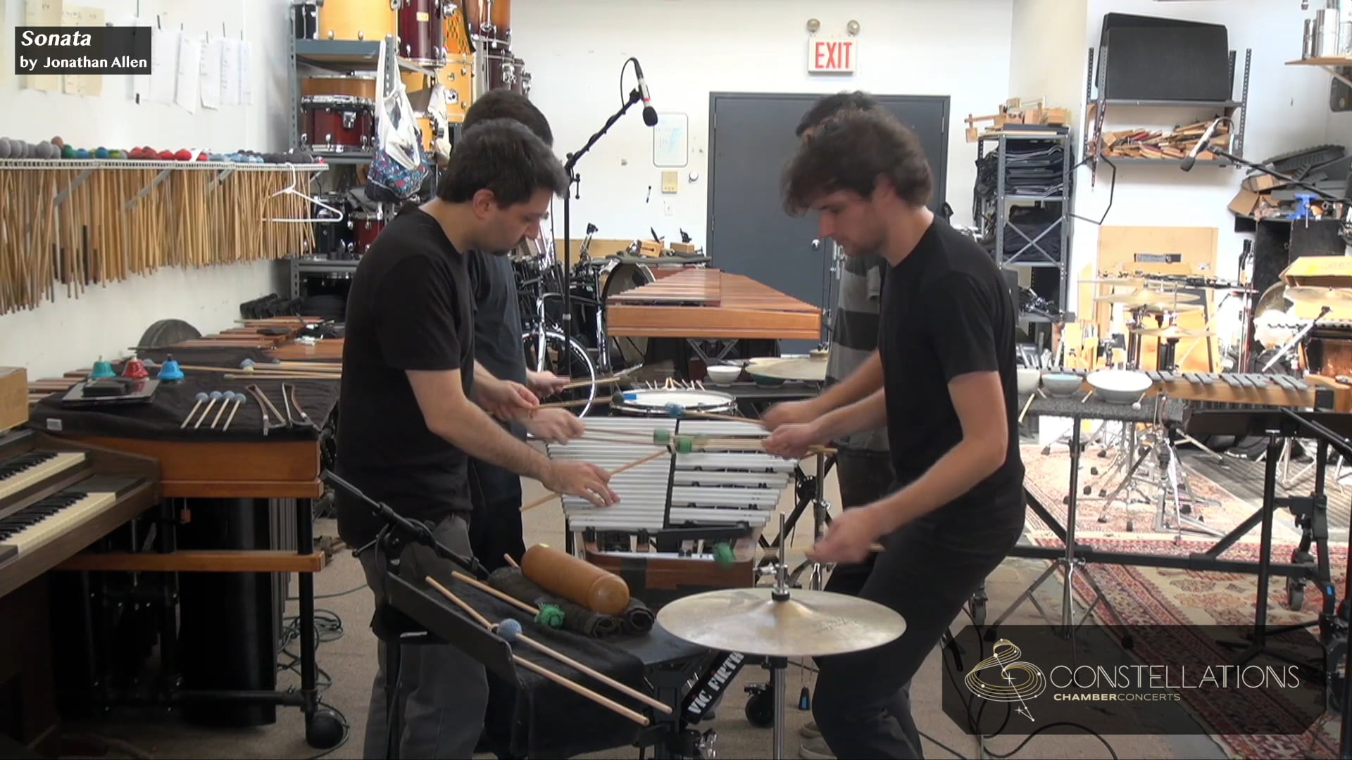 Sandbox Percussion: Sonata by Jonny Allen