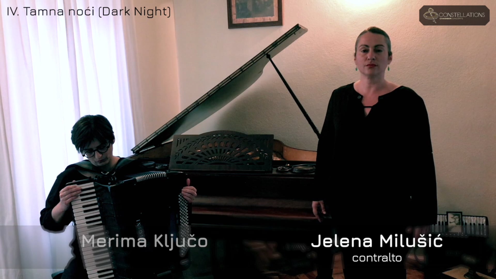 Merima Ključo & Jelena Milušić: "Tamna noći" (Dark Night)