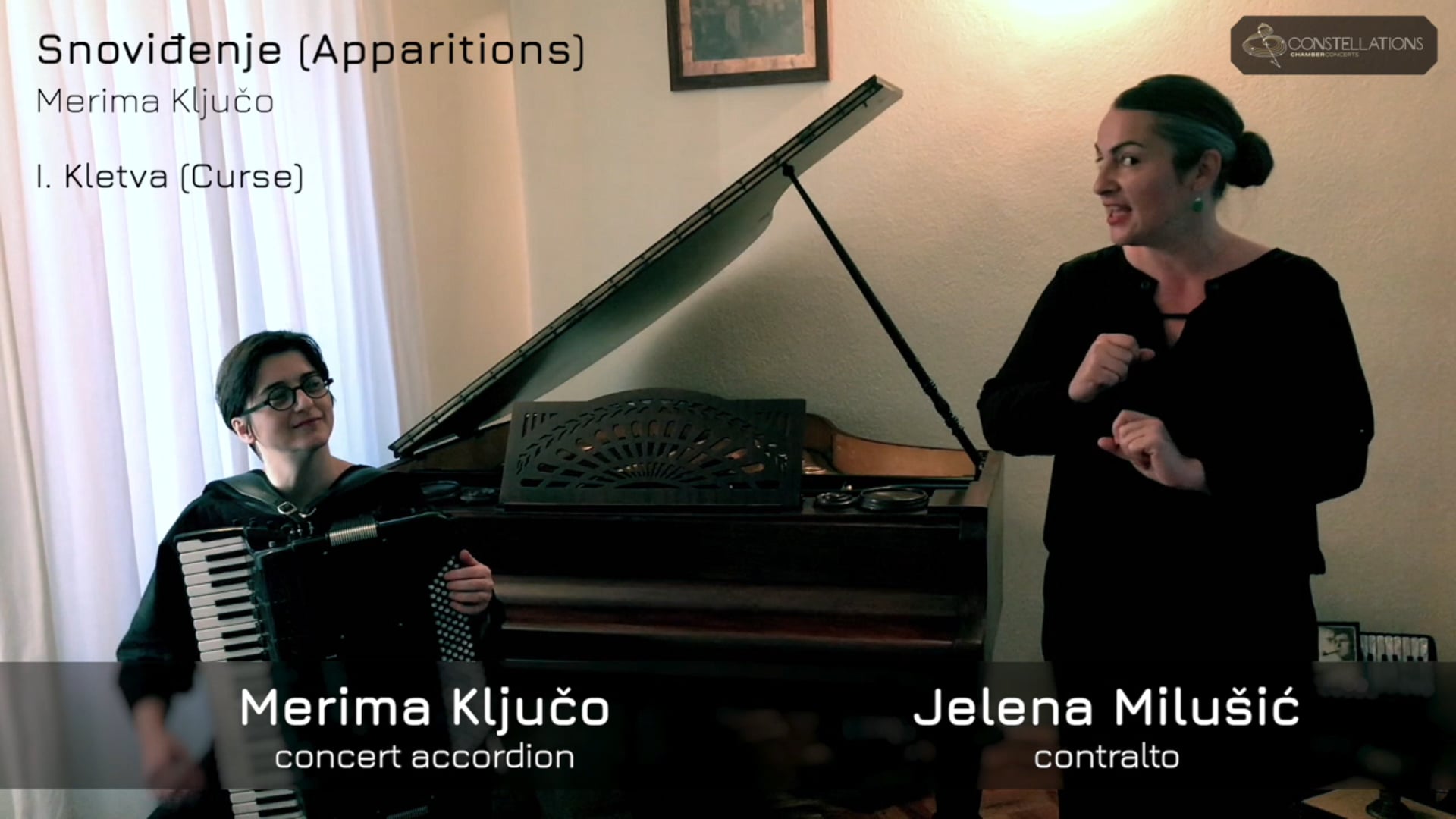 Merima Ključo & Jelena Milušić: "Kletva" (Curse)