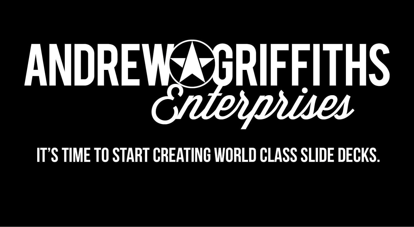 It's time to start creating world class slide decks. on Vimeo