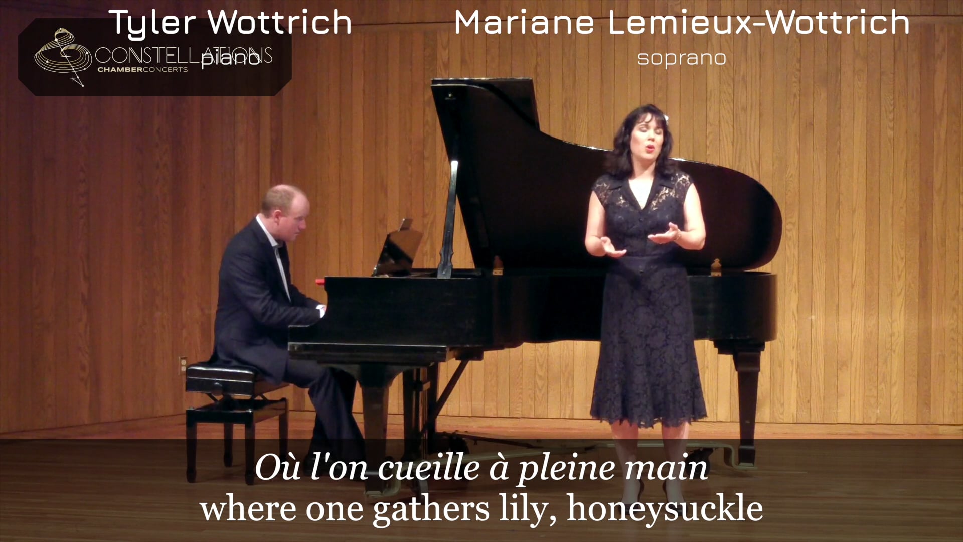 Mariane Lemieux-Wottrich & Tyler Wottrich: S'il est un charmant gazon by Franz Liszt