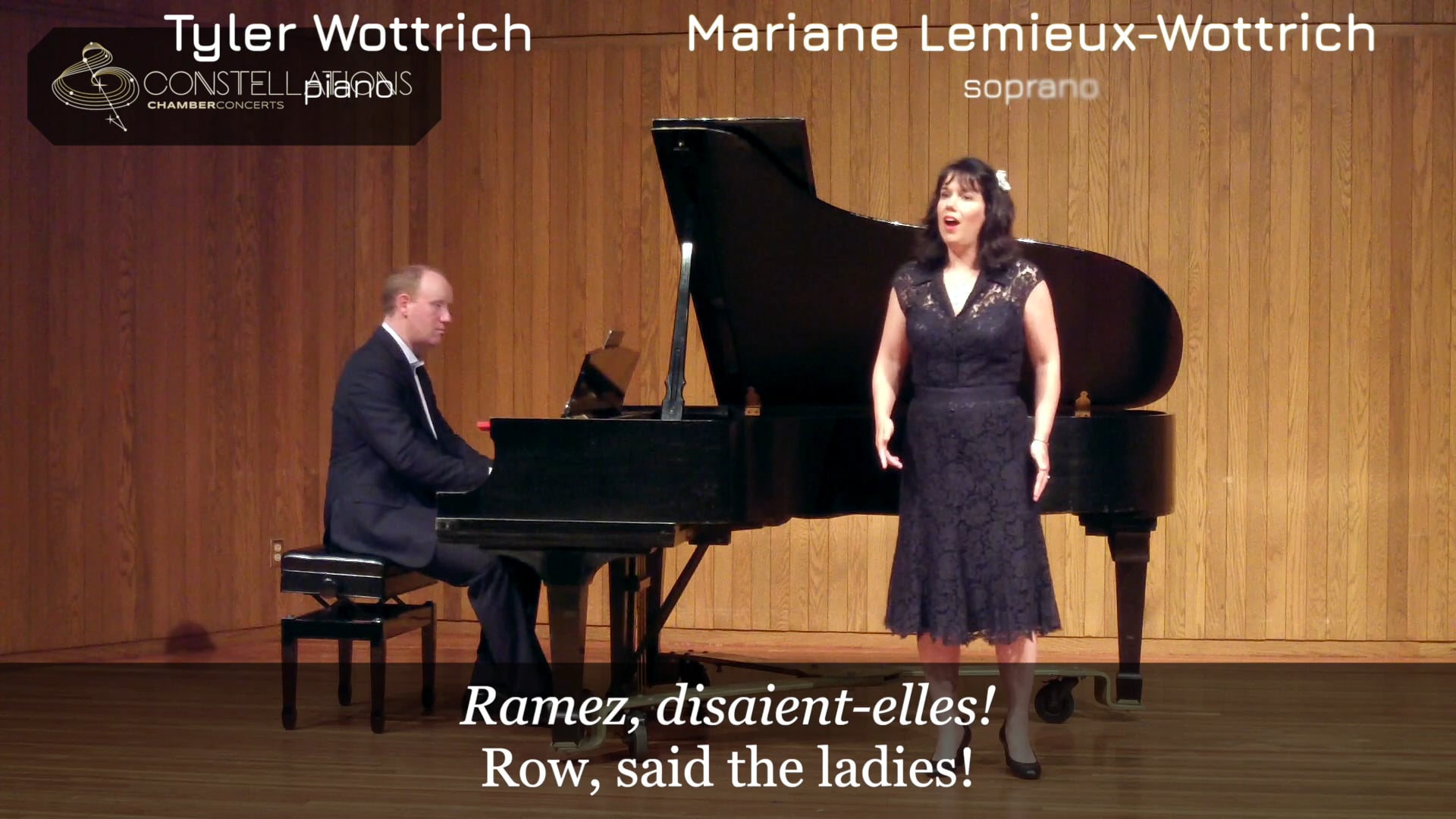 Mariane Lemieux-Wottrich & Tyler Wottrich: Comment disaient-ils by Franz Liszt