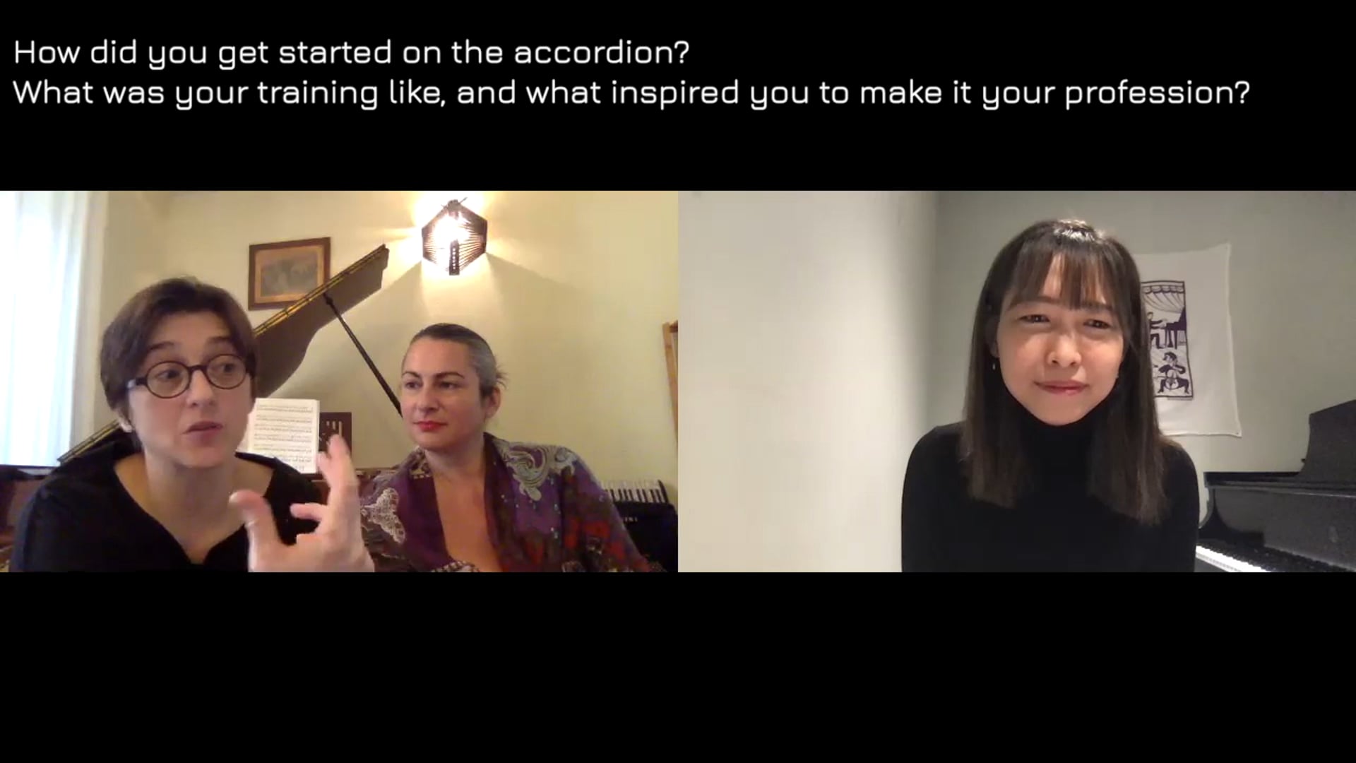 Discussion panel: Crosscurrents (Merima Ključo, Jelena Milušić)