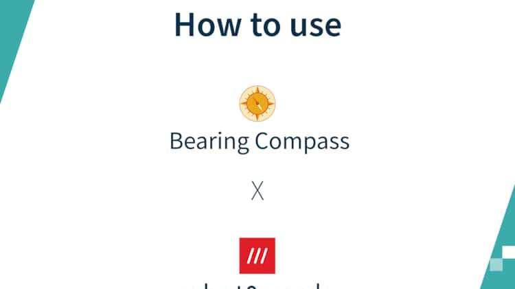 Compass deals bearing app