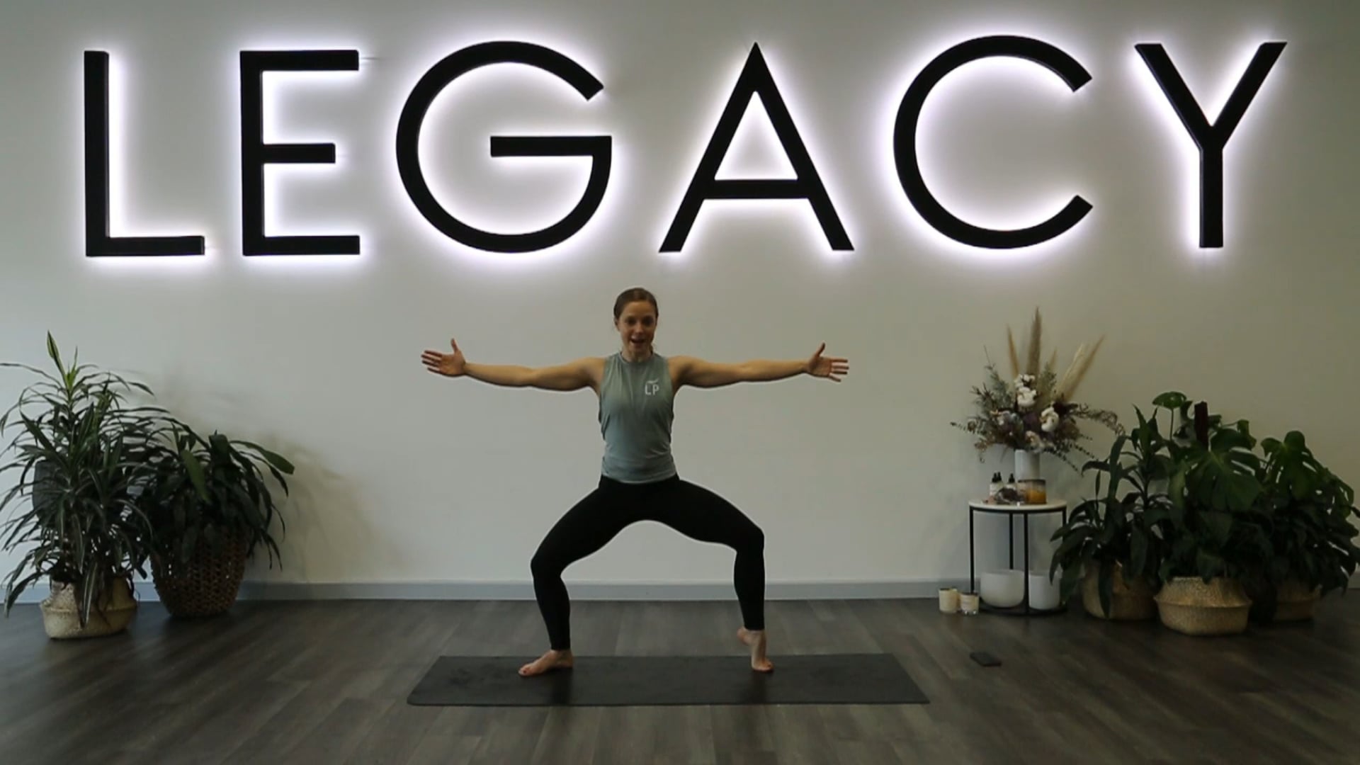 LP Mat Barre Fusion with Lauren D