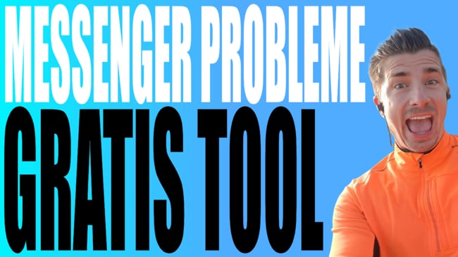Messenger Nachrichten Probleme: ein Tool das hilft