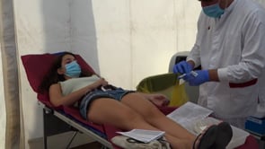 Les donacions de sang cauen un 50% respecte a l'estiu passat
